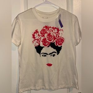 Frida Khalo T-shirt never worn tag still on